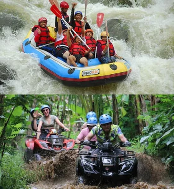 Rafting + ATV Kuber Tandem Tour 