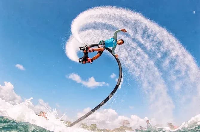 Bali Fly Board Adventure Tour